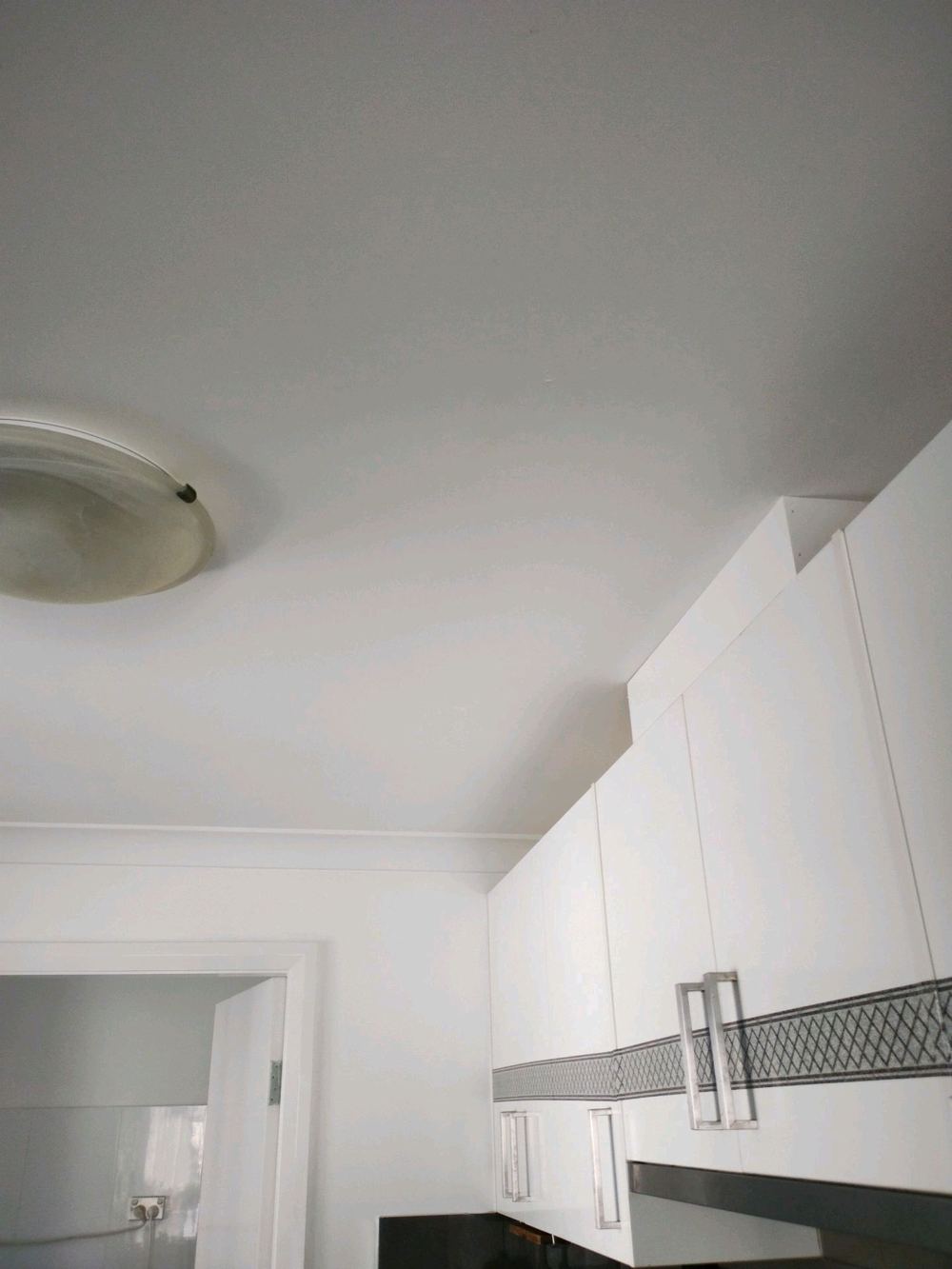 Ceiling stains pointing to a water leak whose source still needs finding, Blacktown, Gables