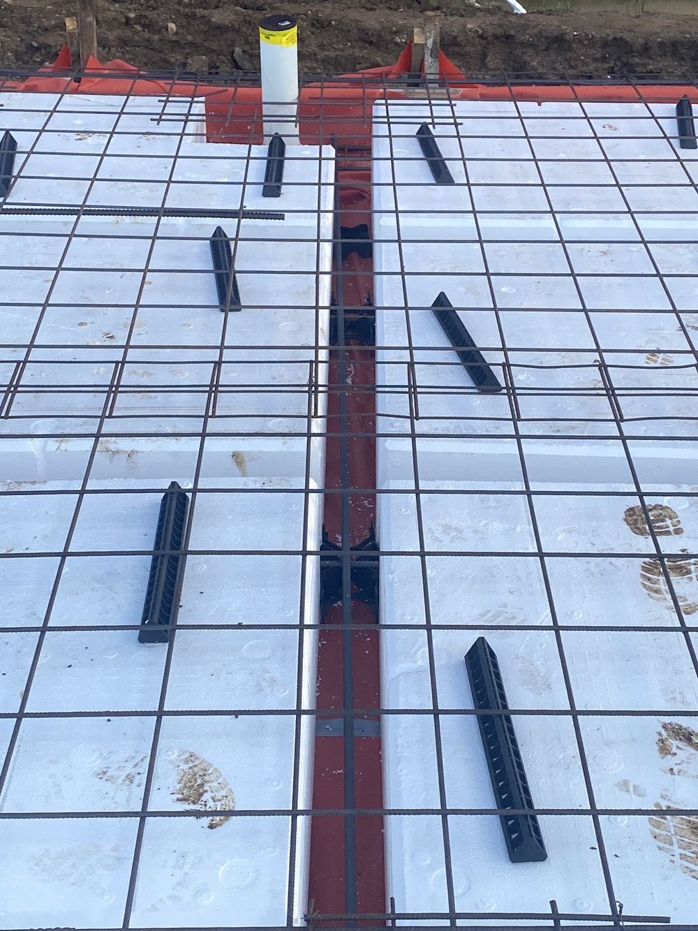 Slab pre-pour inspection in Gables