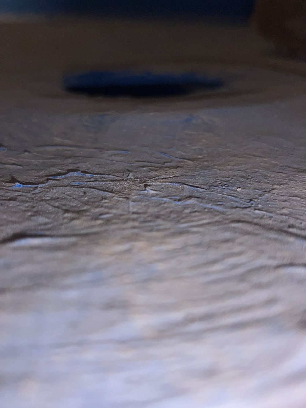 Puddle flange set at the wrong height for the shower floor around it, found during a waterproofing inspection in Gables